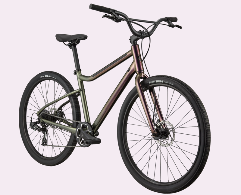 2021 Cannondale Treadwell 3 Ltd Hybrid Bike in Pink-5